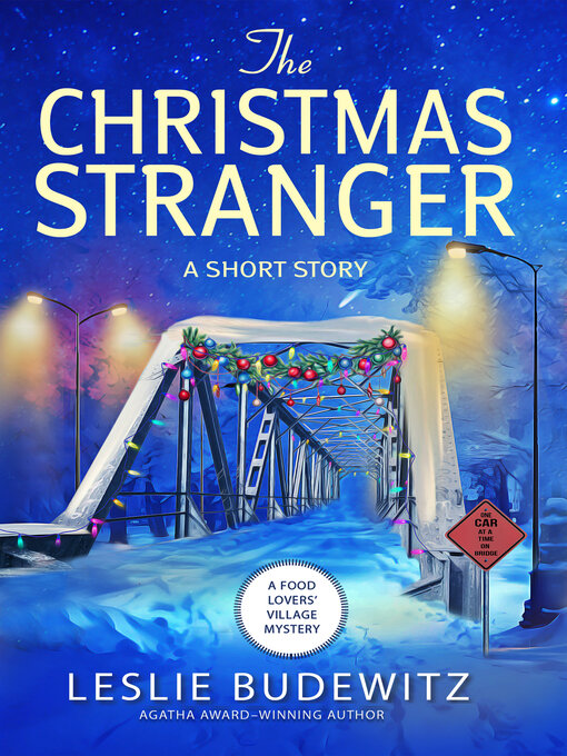 Title details for The Christmas Stranger by Leslie Budewitz - Wait list